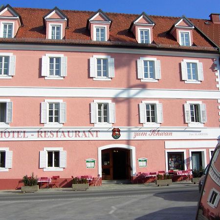 Hotel Restaurant Zum Schwan Schwanberg Exterior foto