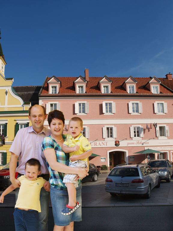 Hotel Restaurant Zum Schwan Schwanberg Exterior foto