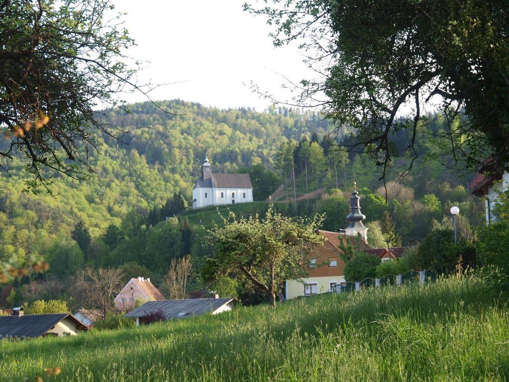 Hotel Restaurant Zum Schwan Schwanberg Exterior foto